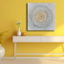 Wallity Cuadro Decorativo sobre Lienzo Multicolor 69 x 69 cm